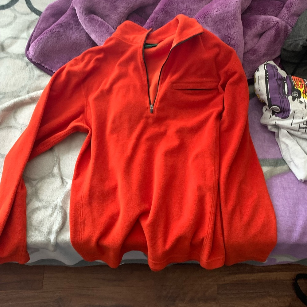 Vintage LL bean fleece